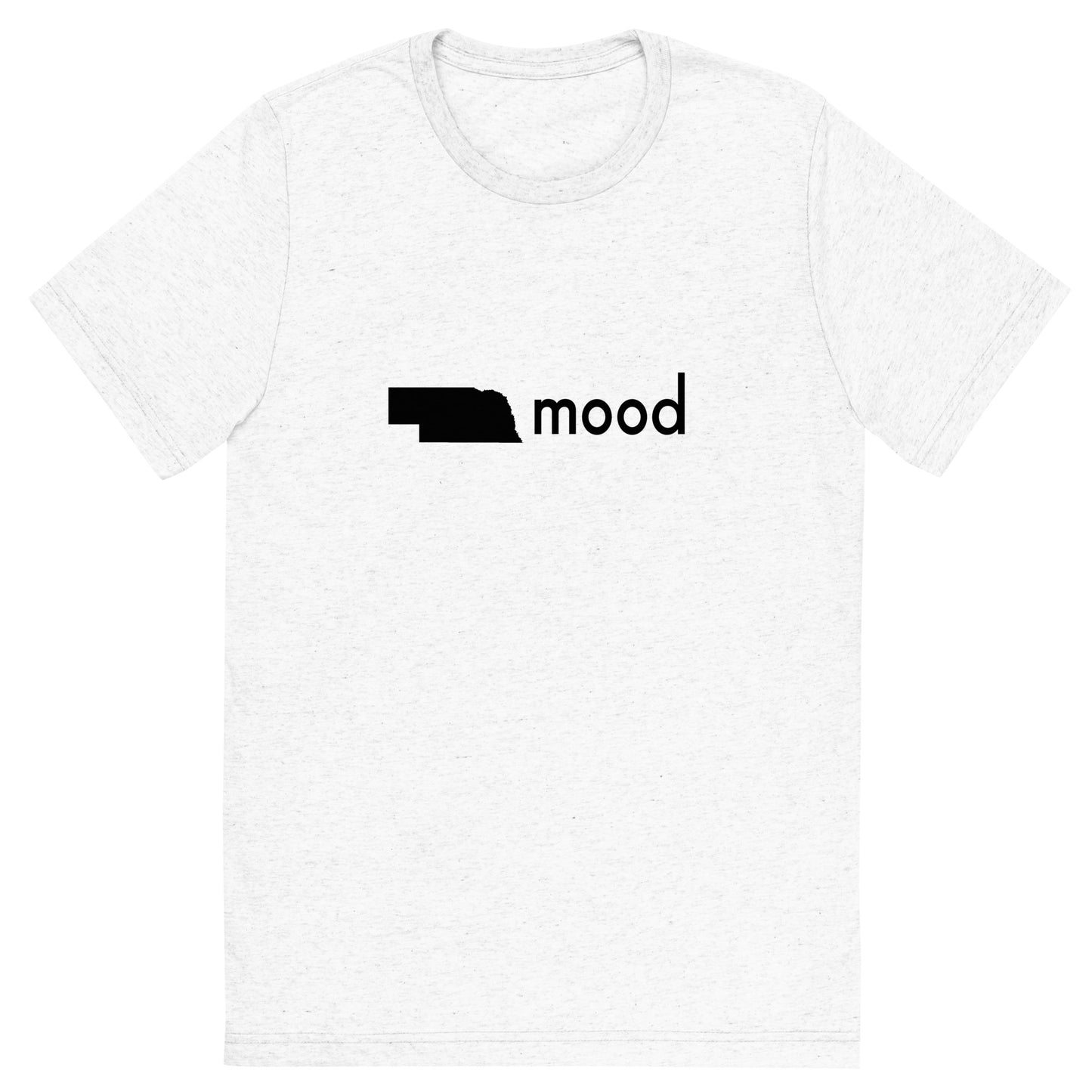 nebraska mood tri-blend t-shirt