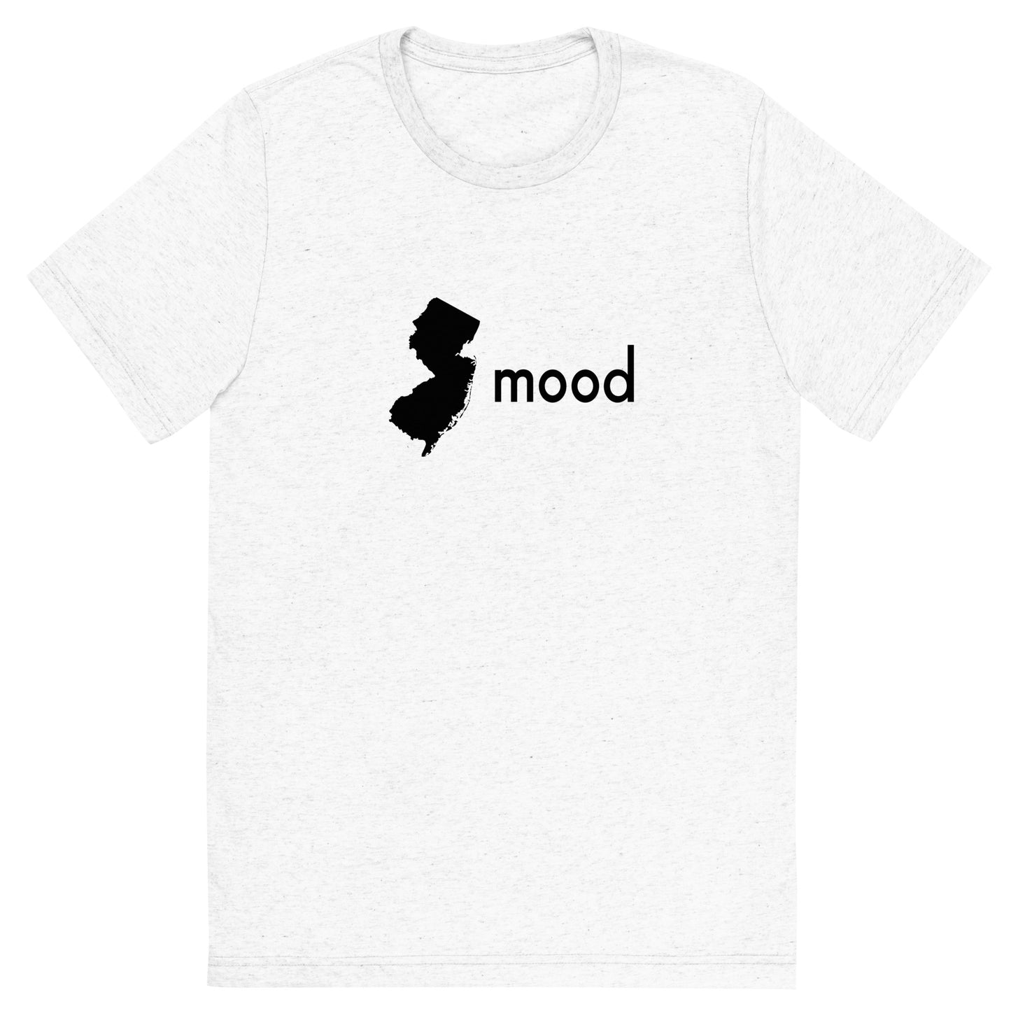 new jersey mood tri-blend t-shirt