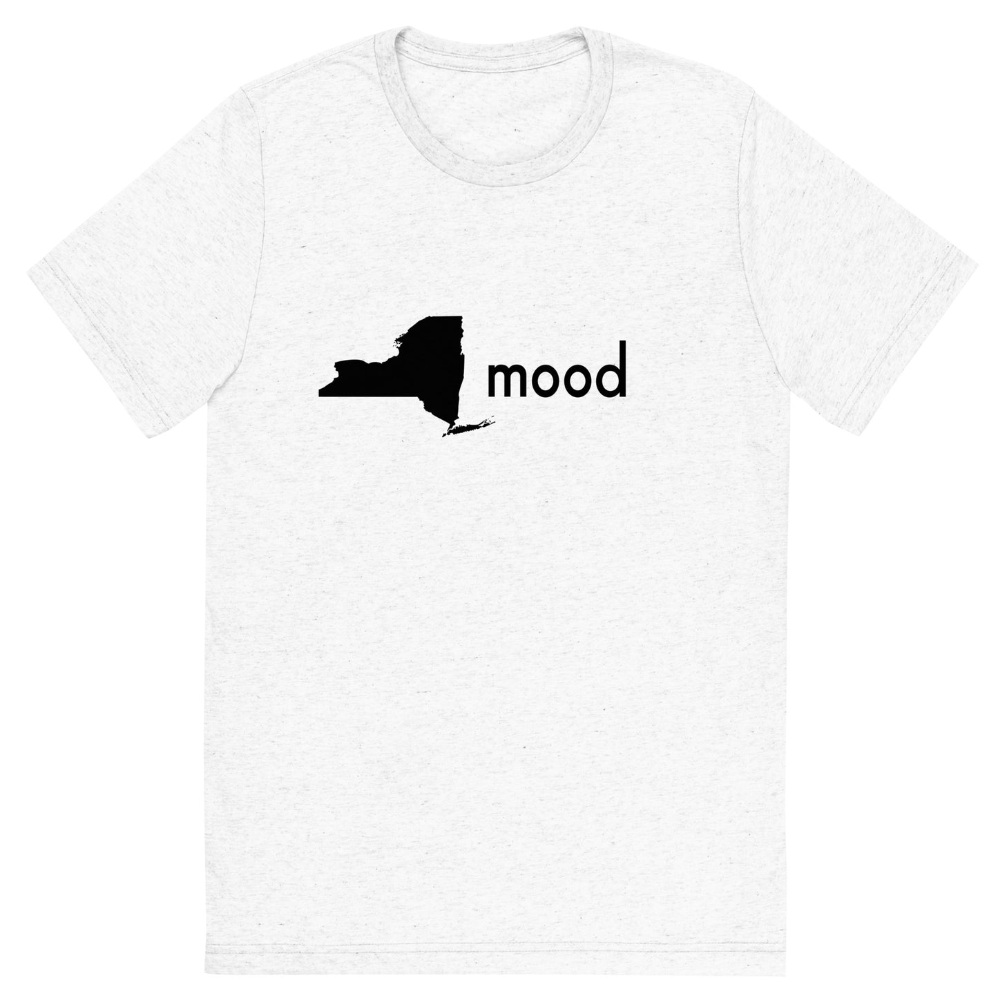 new york mood tri-blend t-shirt