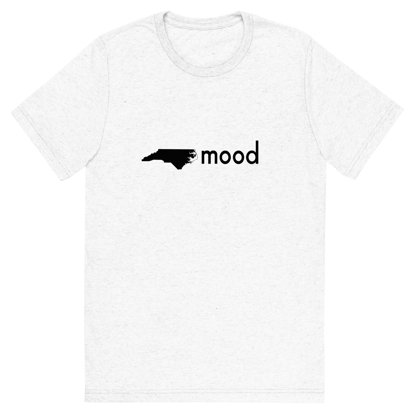 north carolina mood tri-blend t-shirt