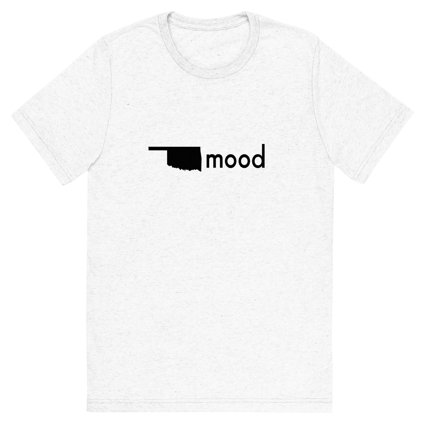 oklahoma mood tri-blend t-shirt