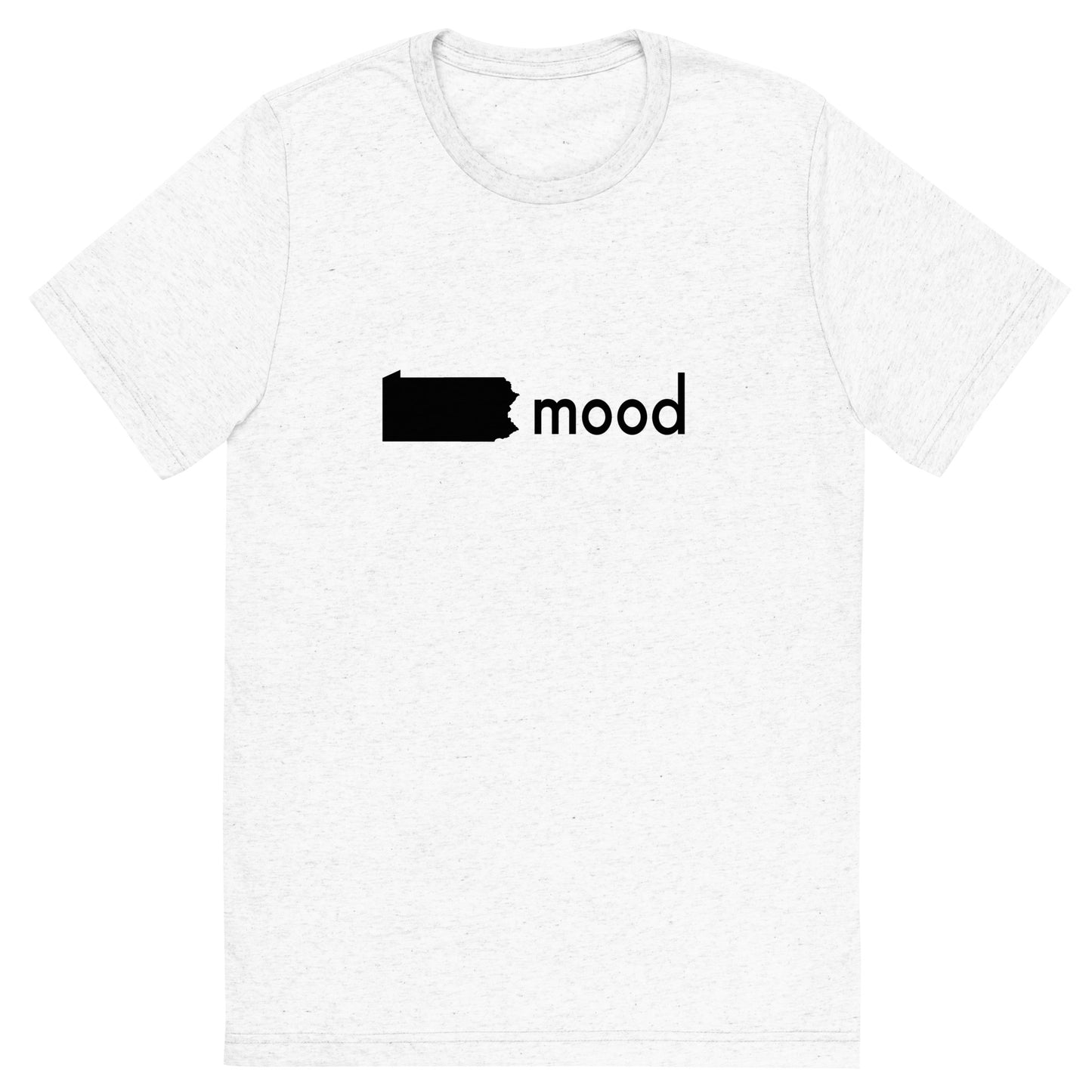 pennsylvania mood tri-blend t-shirt