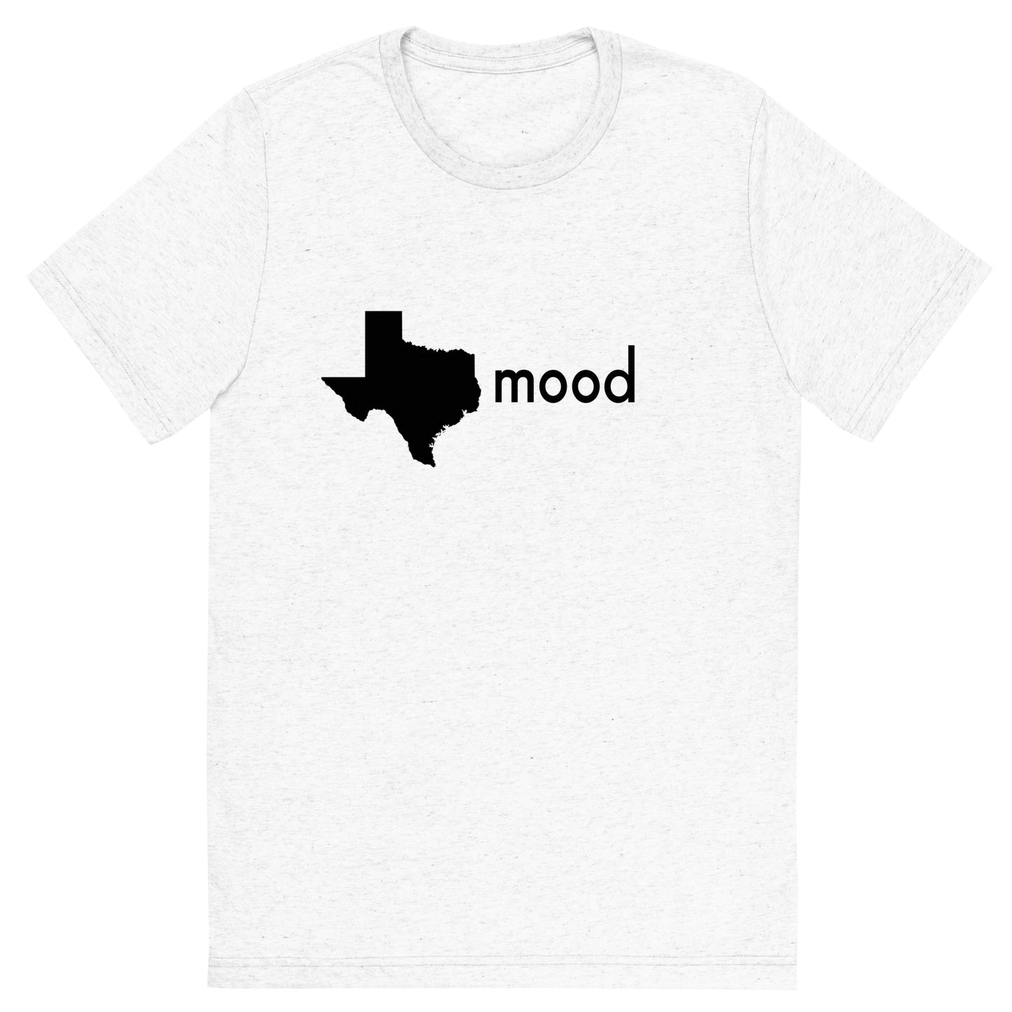 texas mood tri-blend t-shirt