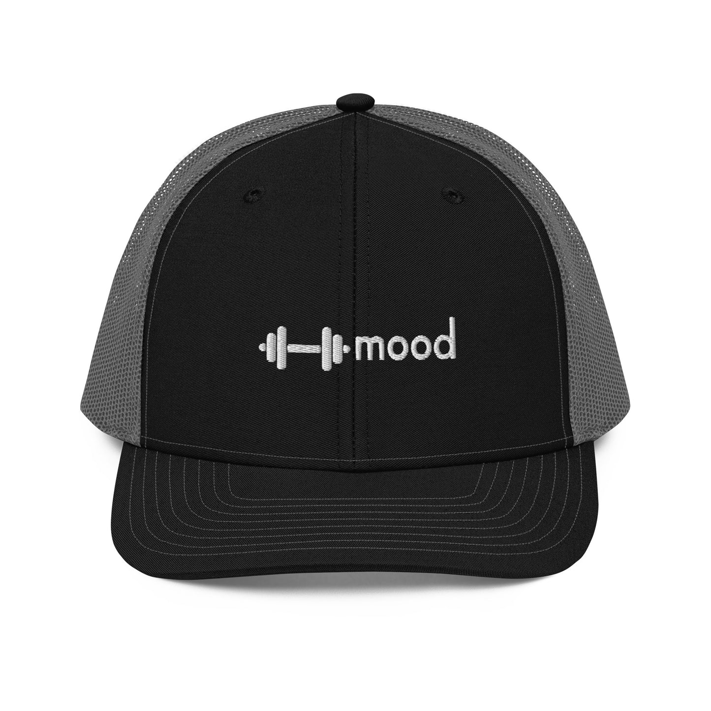 workout mood trucker hat