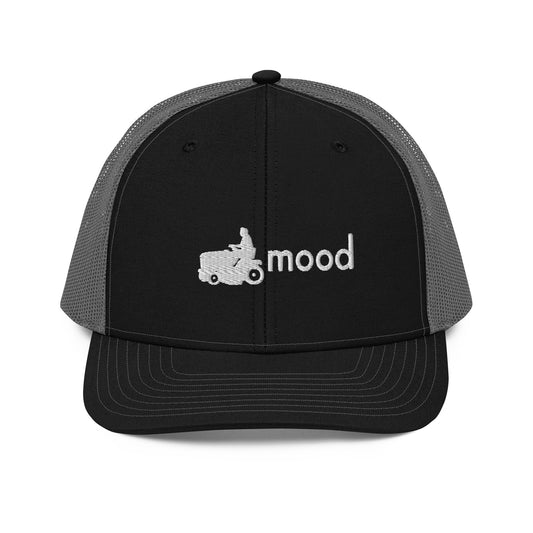 mow mood trucker hat