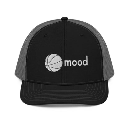 basketball mood trucker hat