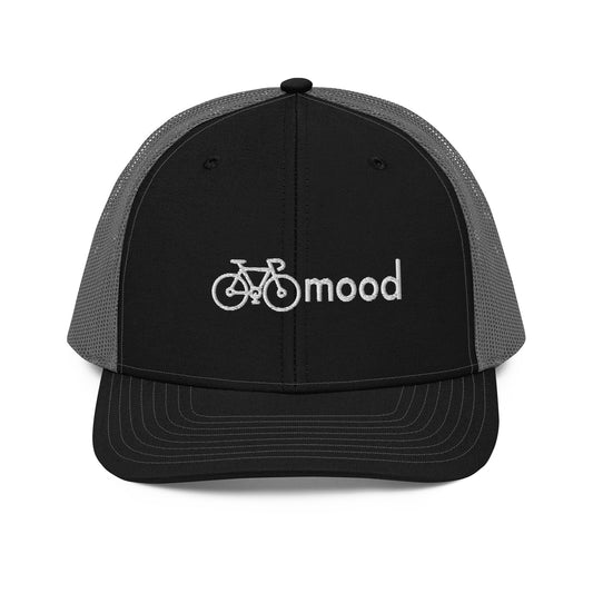 biking mood trucker hat