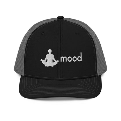 yoga (male) mood trucker hat