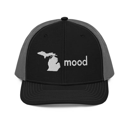 michigan mood trucker hat