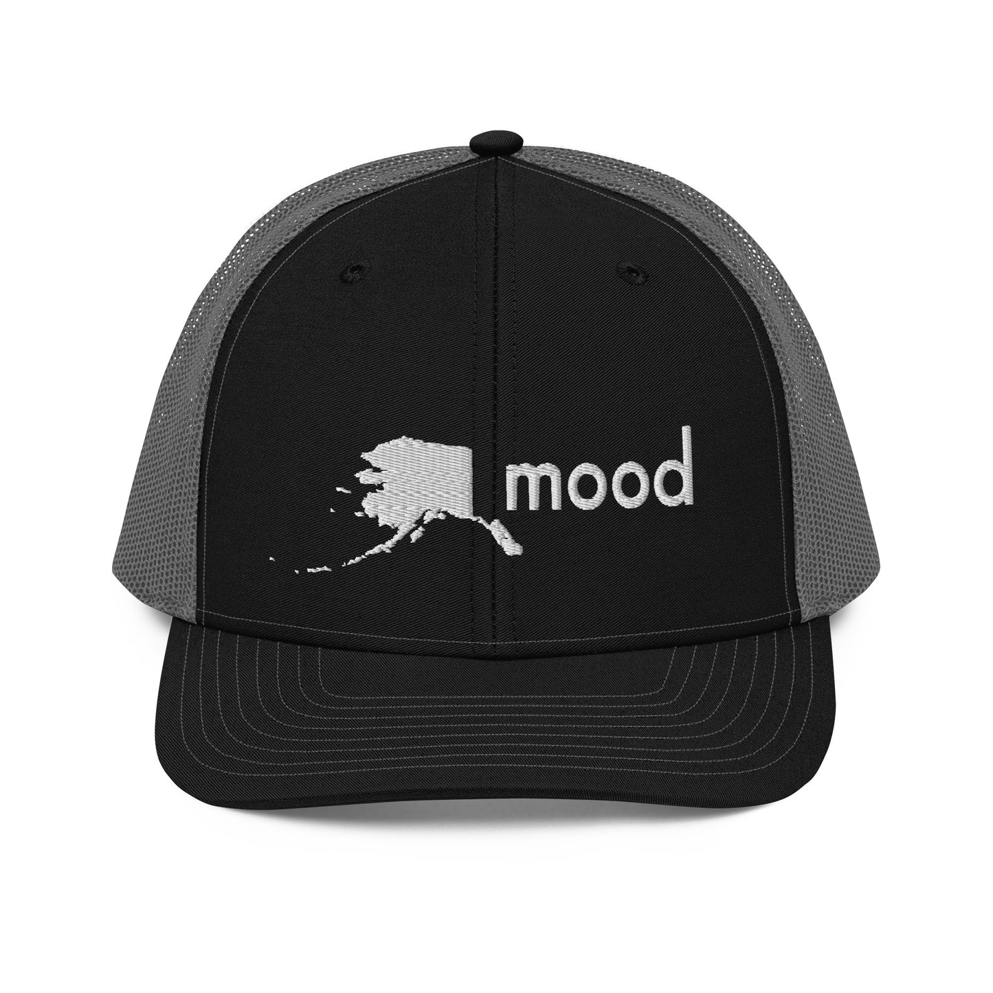 alaska mood trucker hat