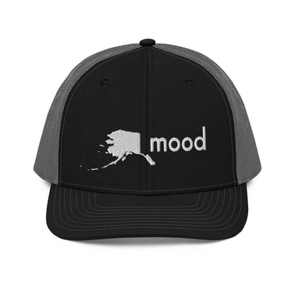 alaska mood trucker hat