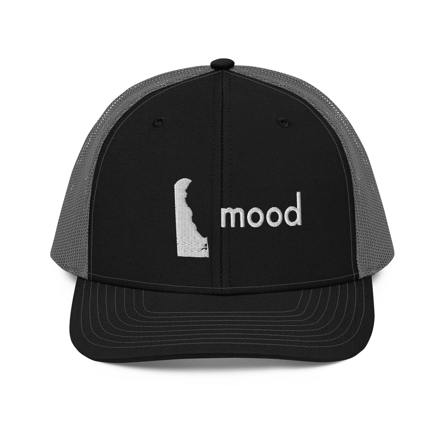 delaware mood trucker hat