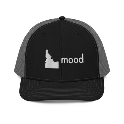 idaho mood trucker hat