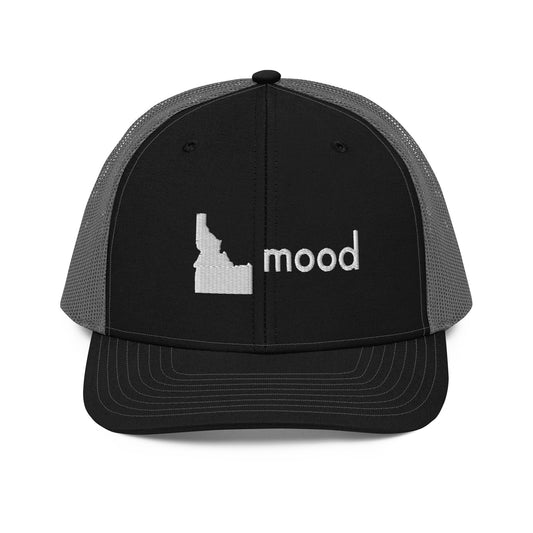 idaho mood trucker hat