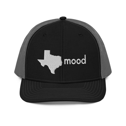 texas mood trucker hat