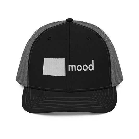 wyoming mood trucker hat
