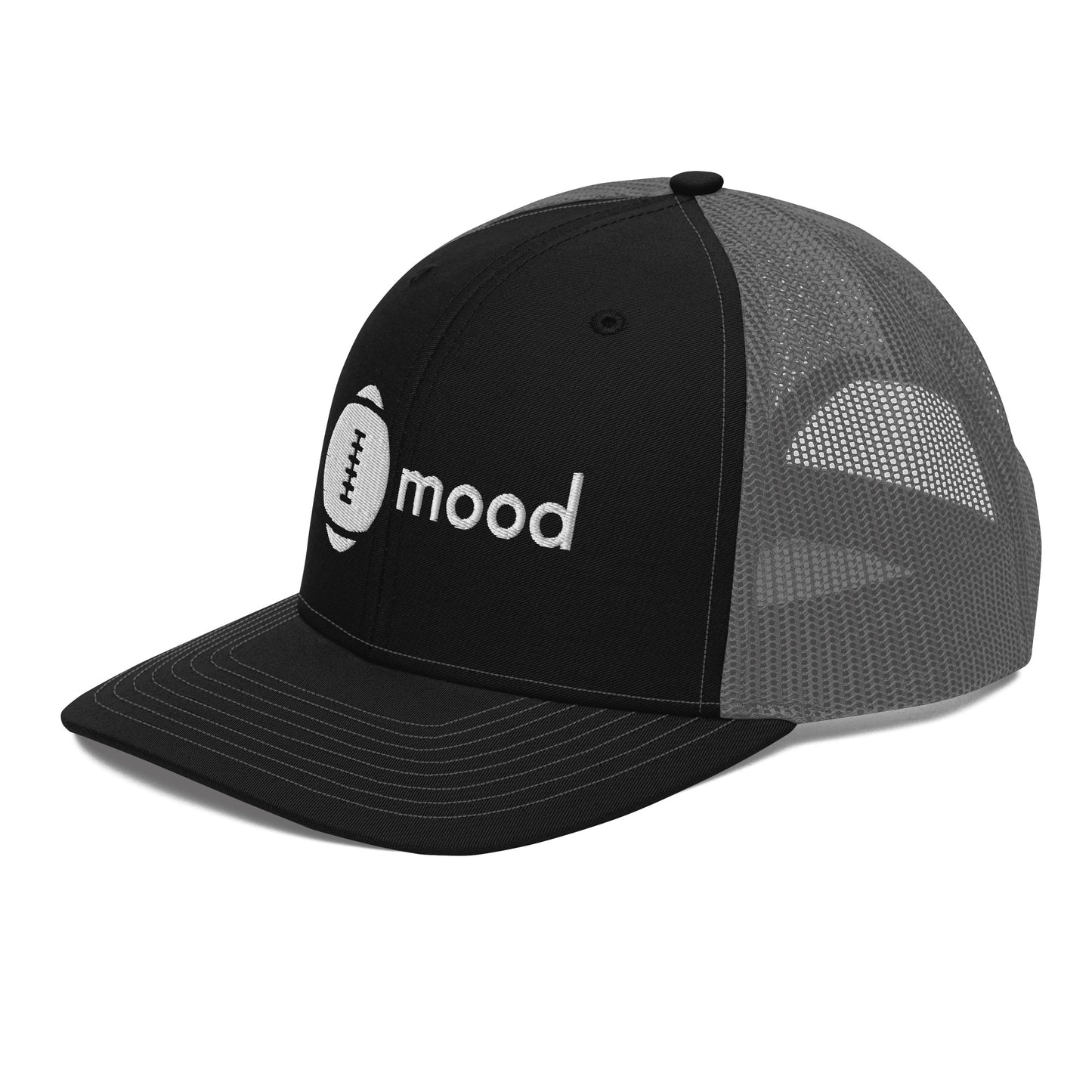 football mood trucker hat