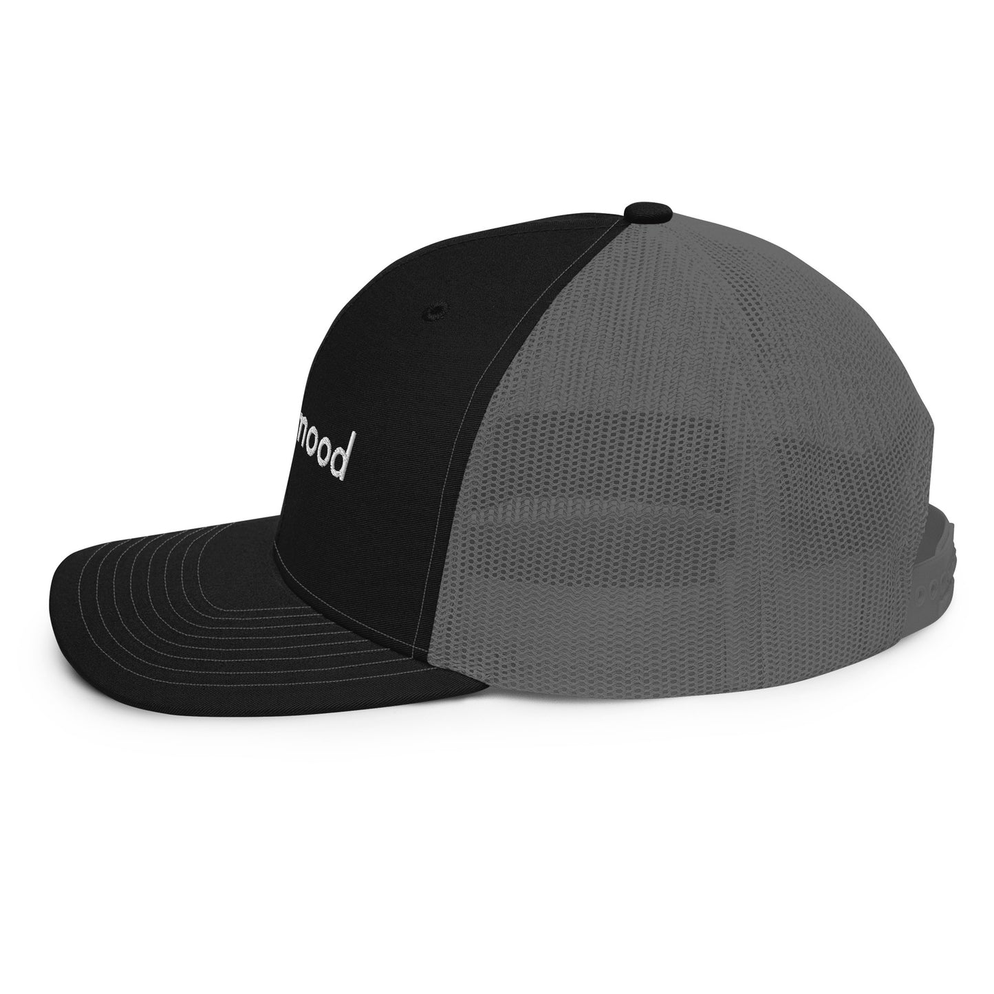 workout mood trucker hat