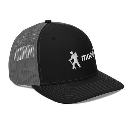 hiking mood trucker hat