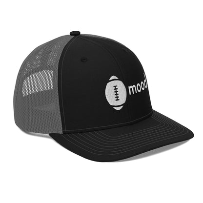 football mood trucker hat