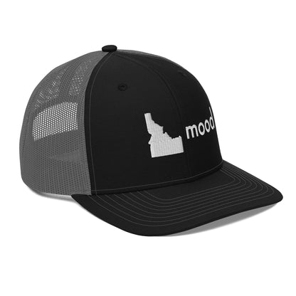 idaho mood trucker hat