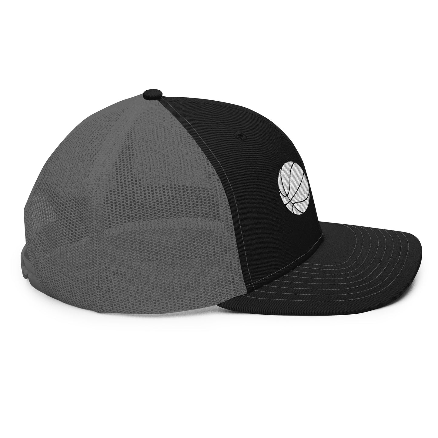 basketball mood trucker hat