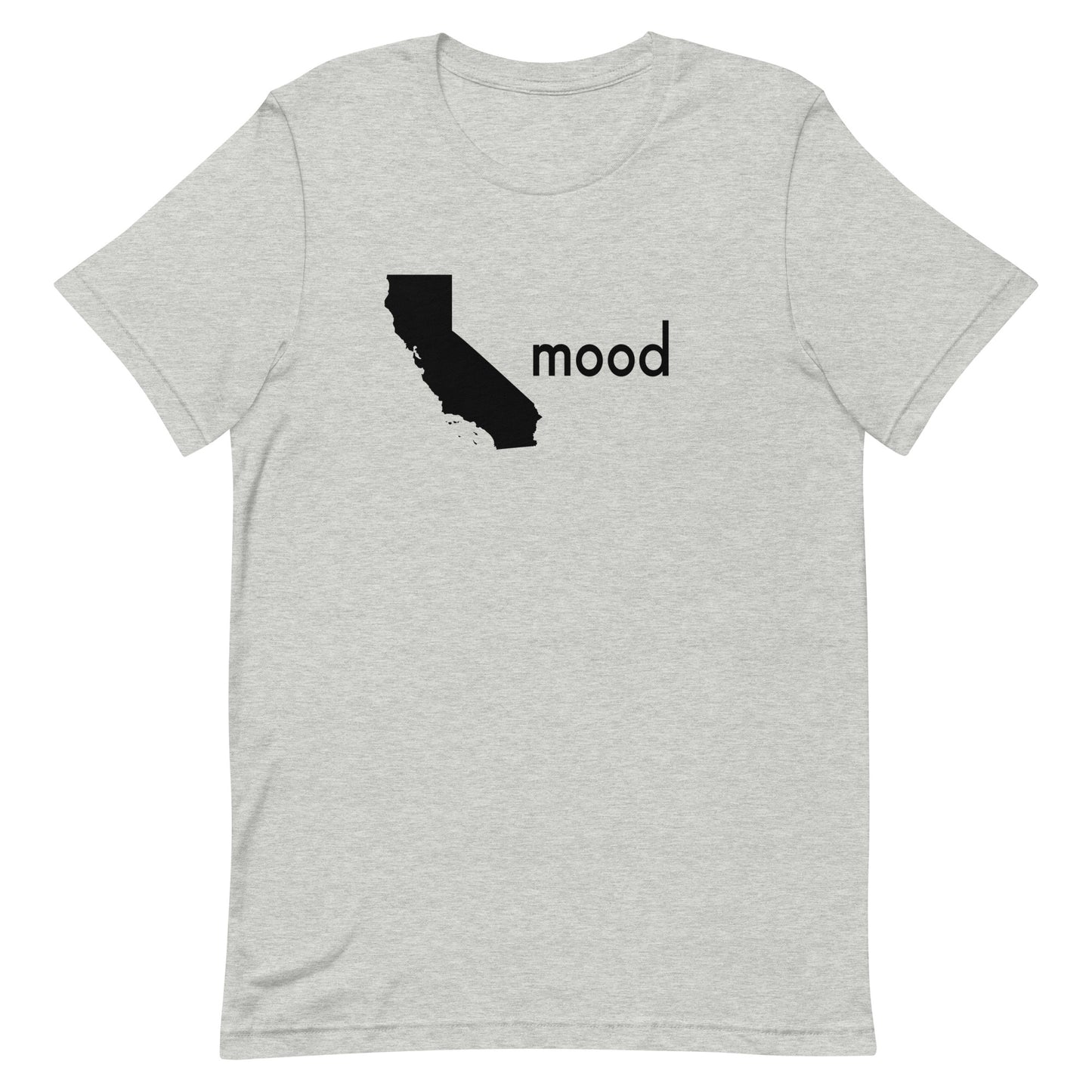 california mood cotton t-shirt
