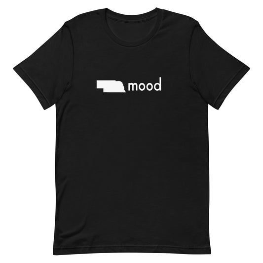 nebraska mood cotton t-shirt