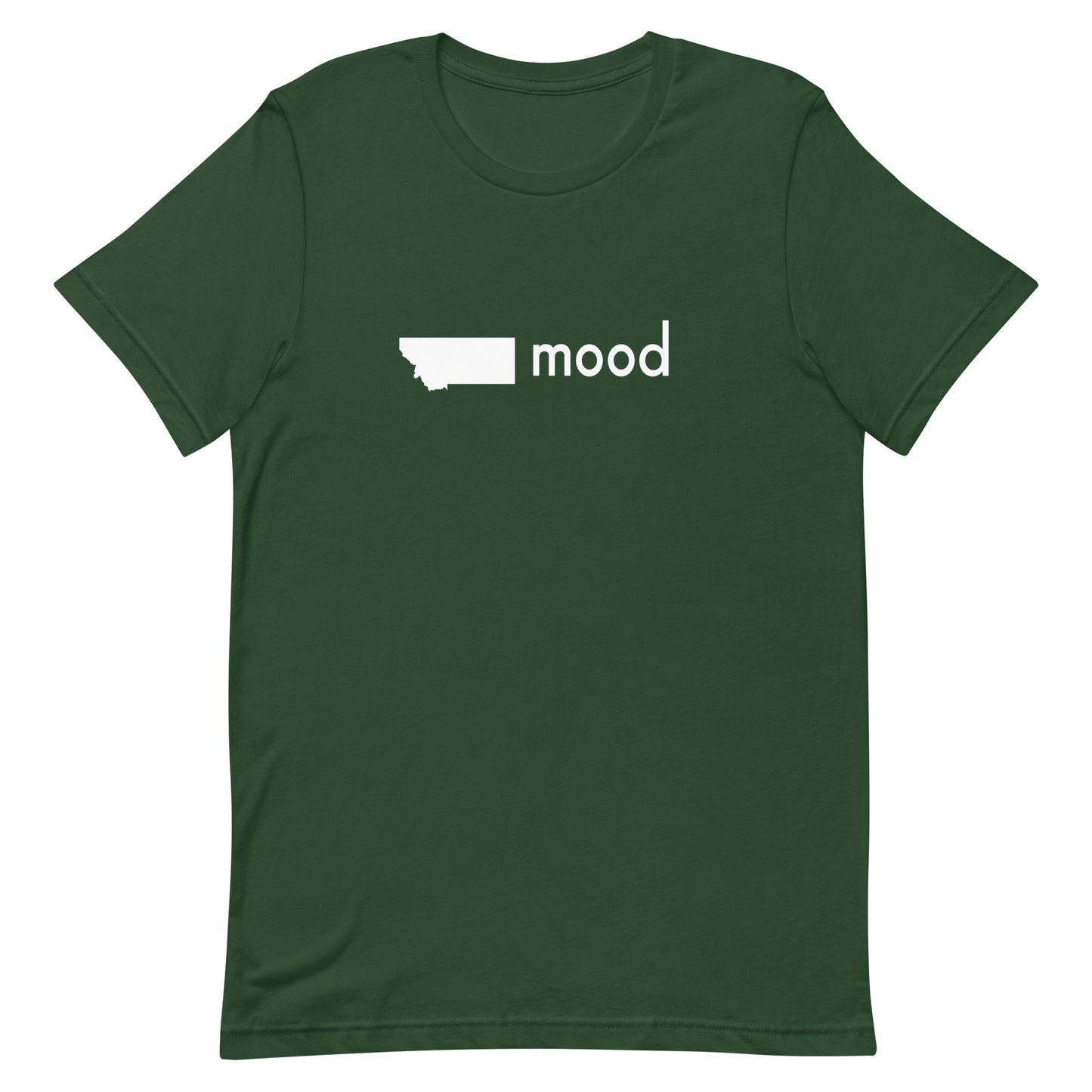 montana mood cotton t-shirt