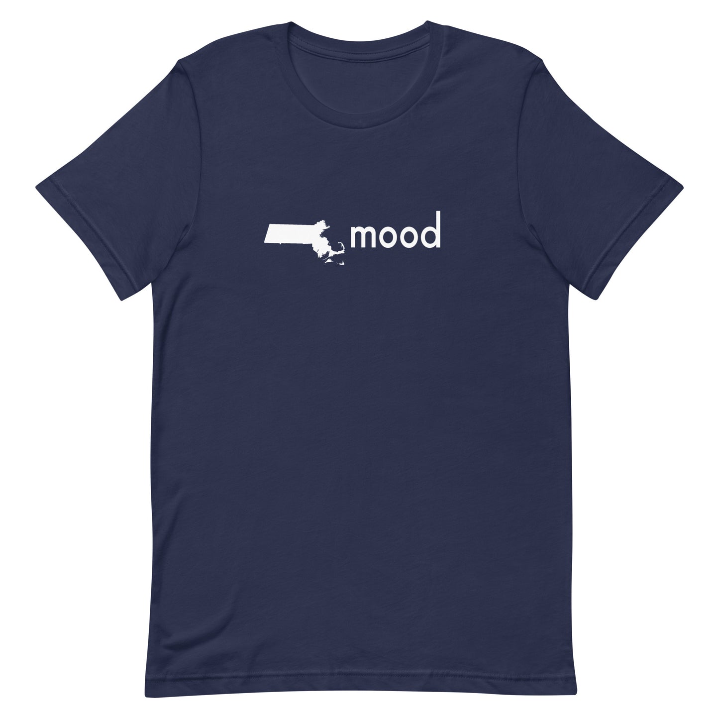 massachusetts mood cotton t-shirt