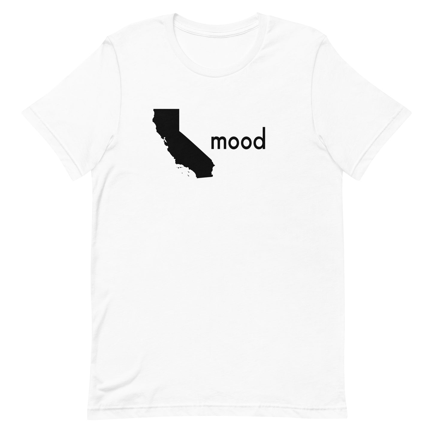 california mood cotton t-shirt