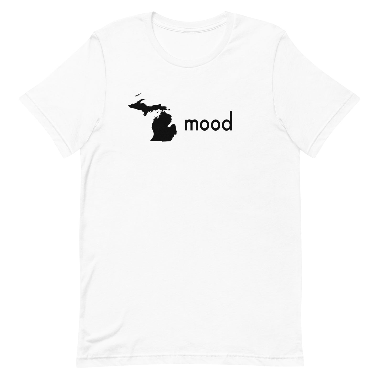 michigan mood cotton t-shirt