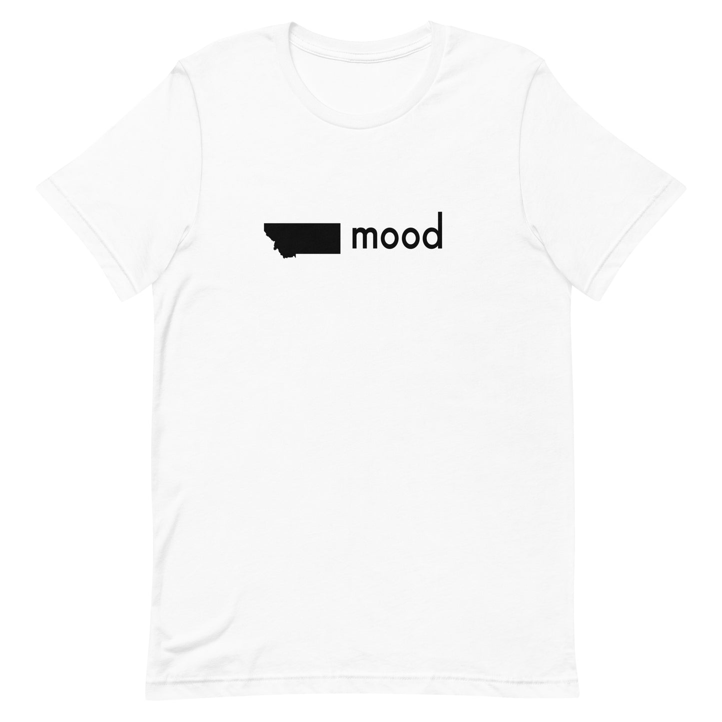 montana mood cotton t-shirt