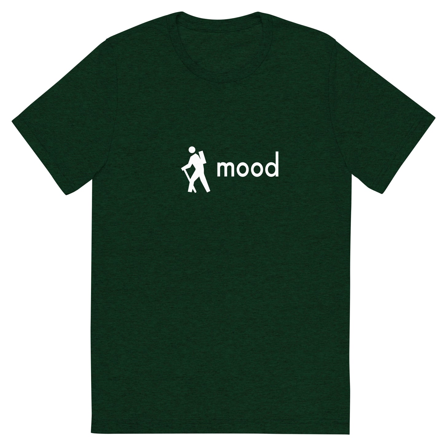 hiking mood tri-blend t-shirt