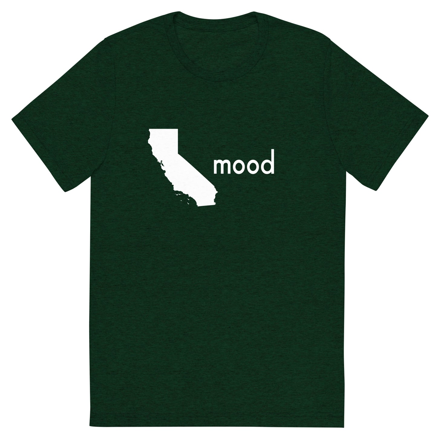 california mood tri-blend t-shirt