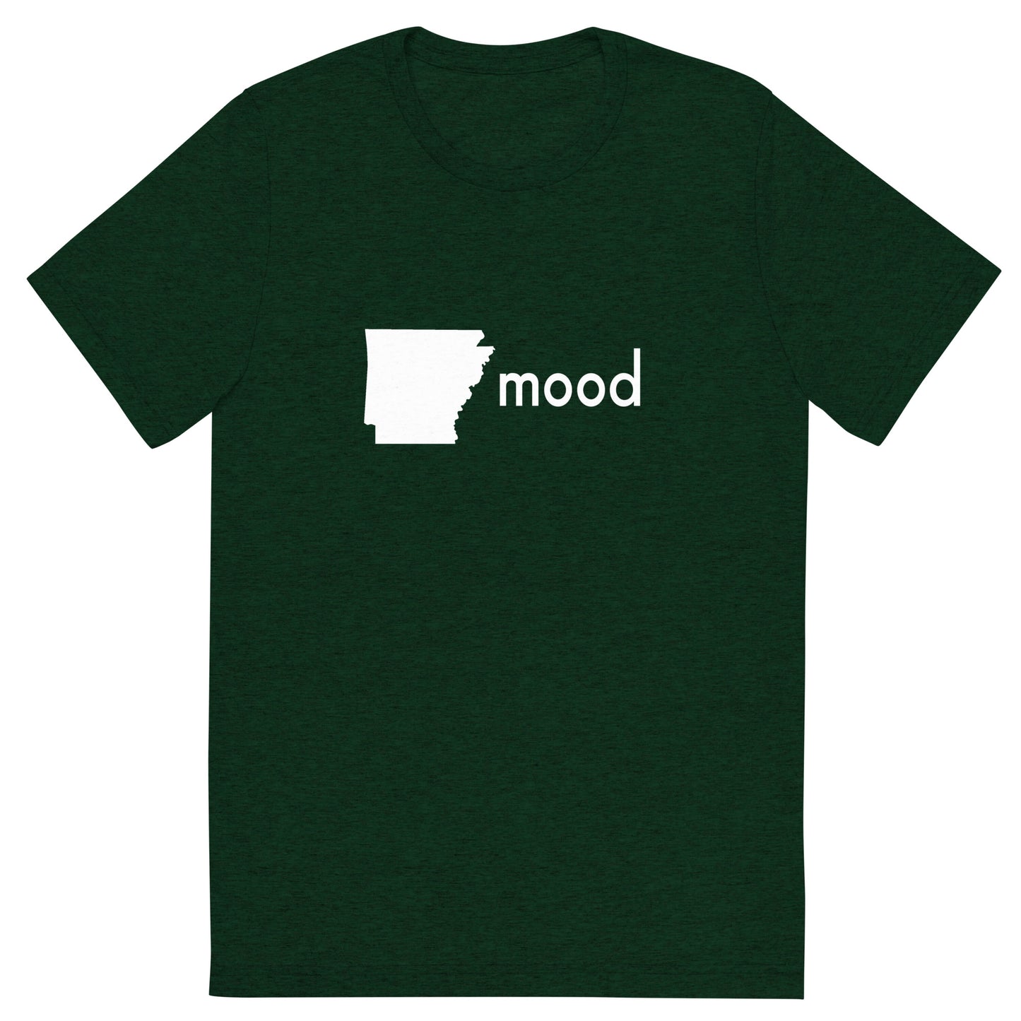 arkansas mood tri-blend t-shirt