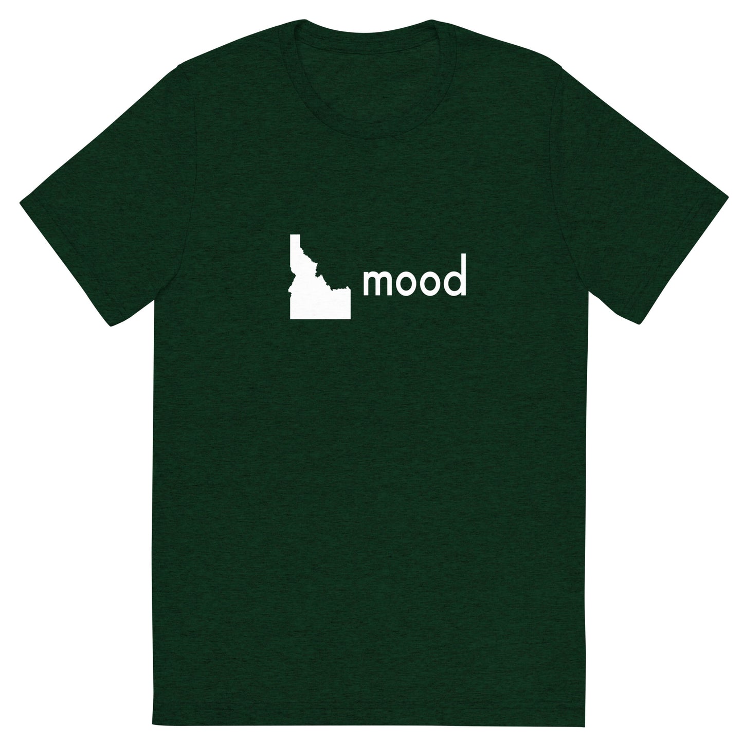 idaho mood tri-blend t-shirt