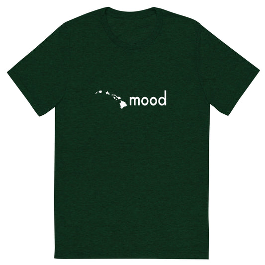 hawaii mood tri-blend t-shirt