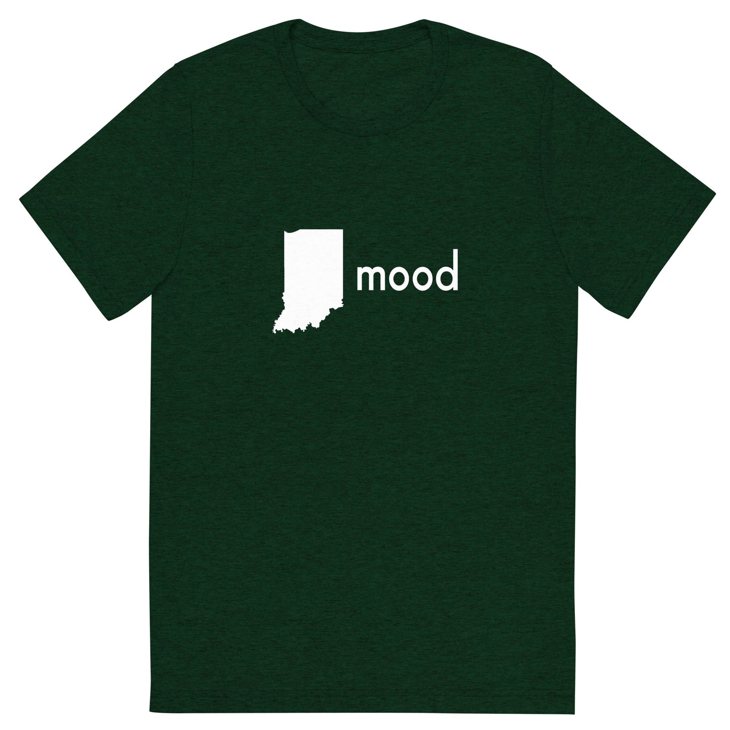 indiana mood tri-blend t-shirt