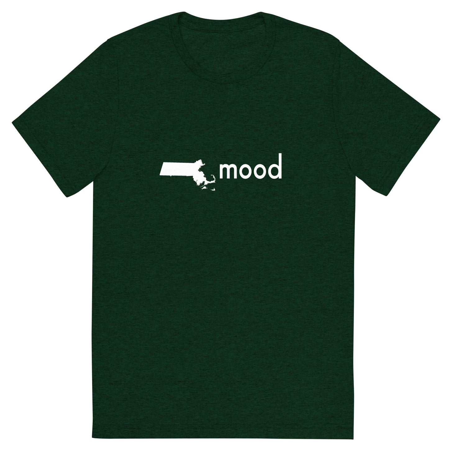 massachusetts mood tri-blend t-shirt