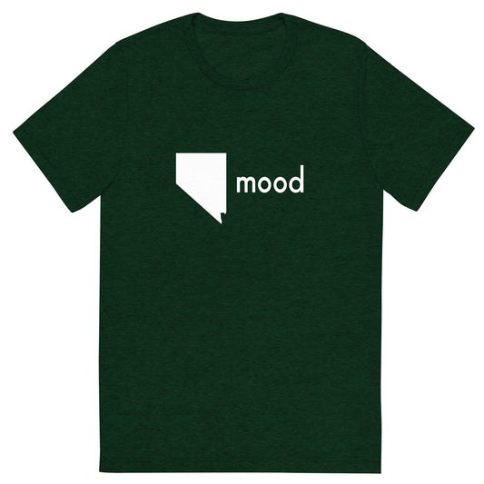 nevada mood tri-blend t-shirt