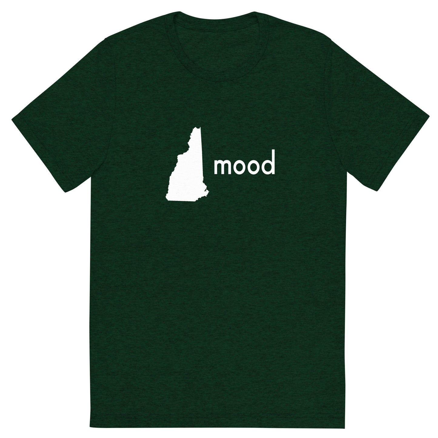 new hampshire mood tri-blend t-shirt