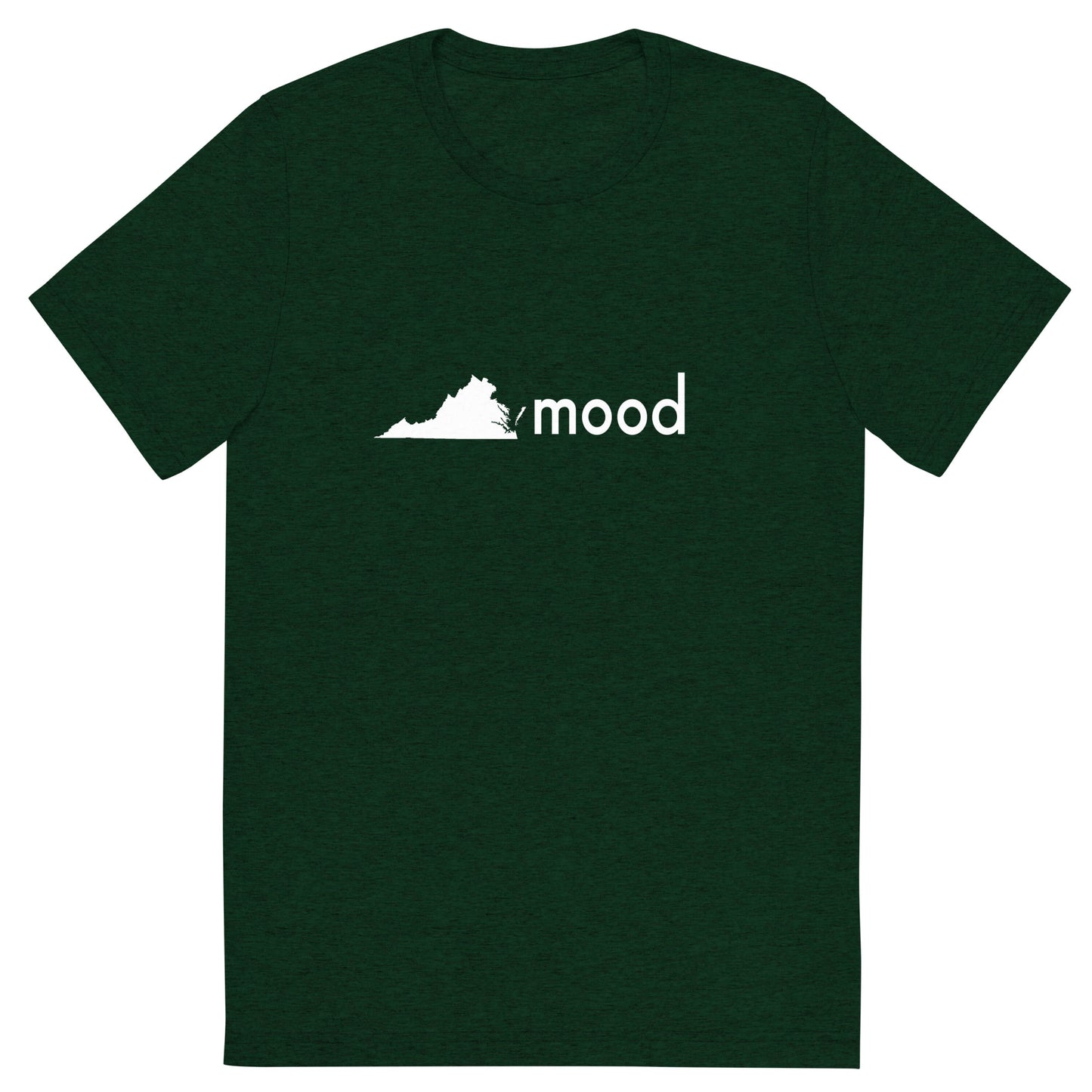 virginia mood tri-blend t-shirt