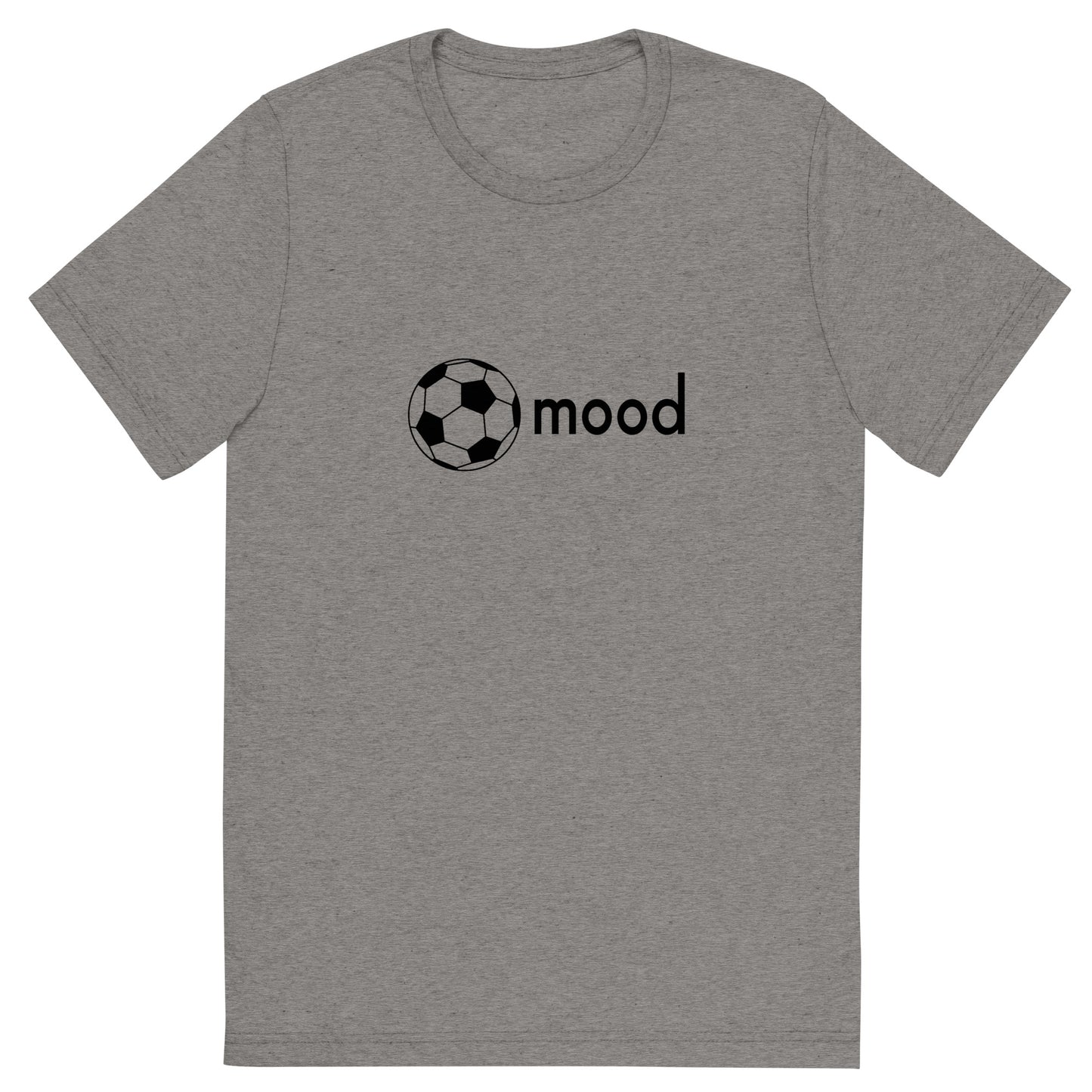 soccer mood tri-blend t-shirt