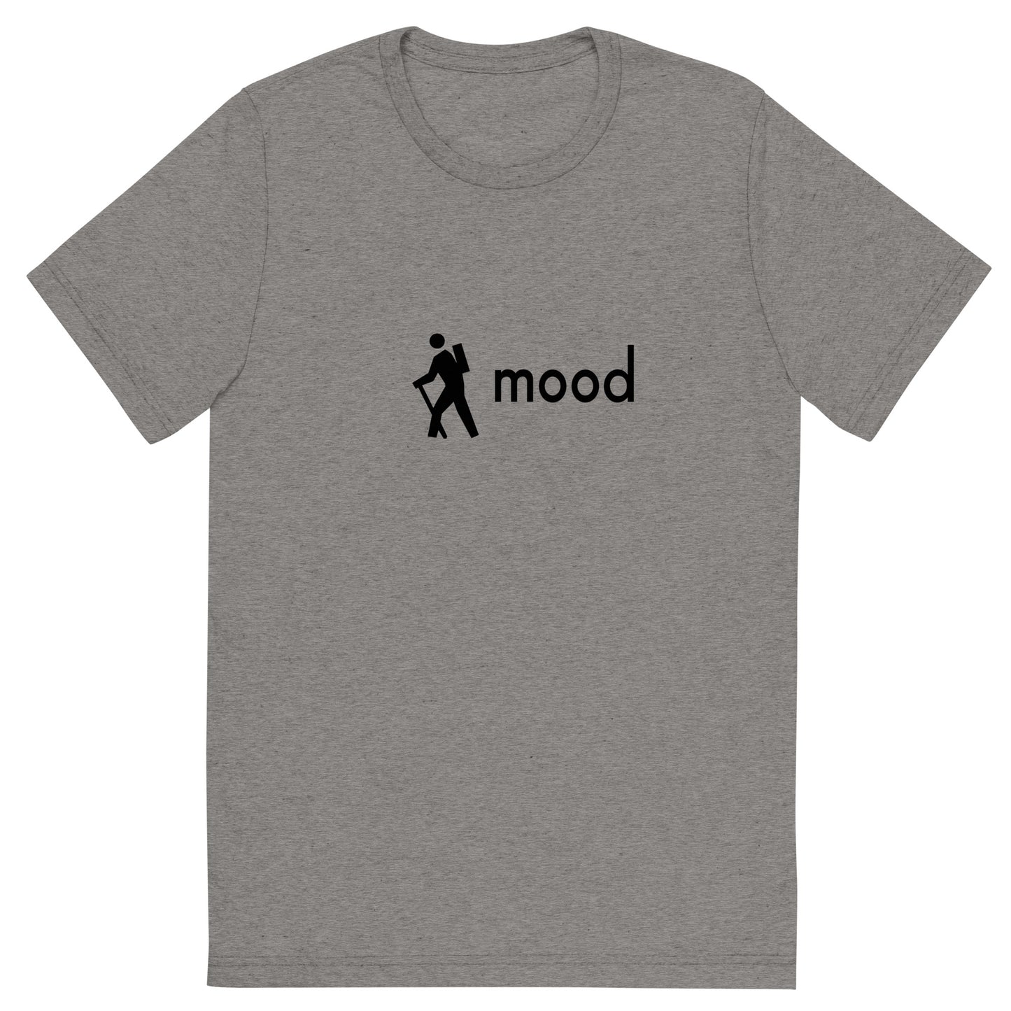 hiking mood tri-blend t-shirt