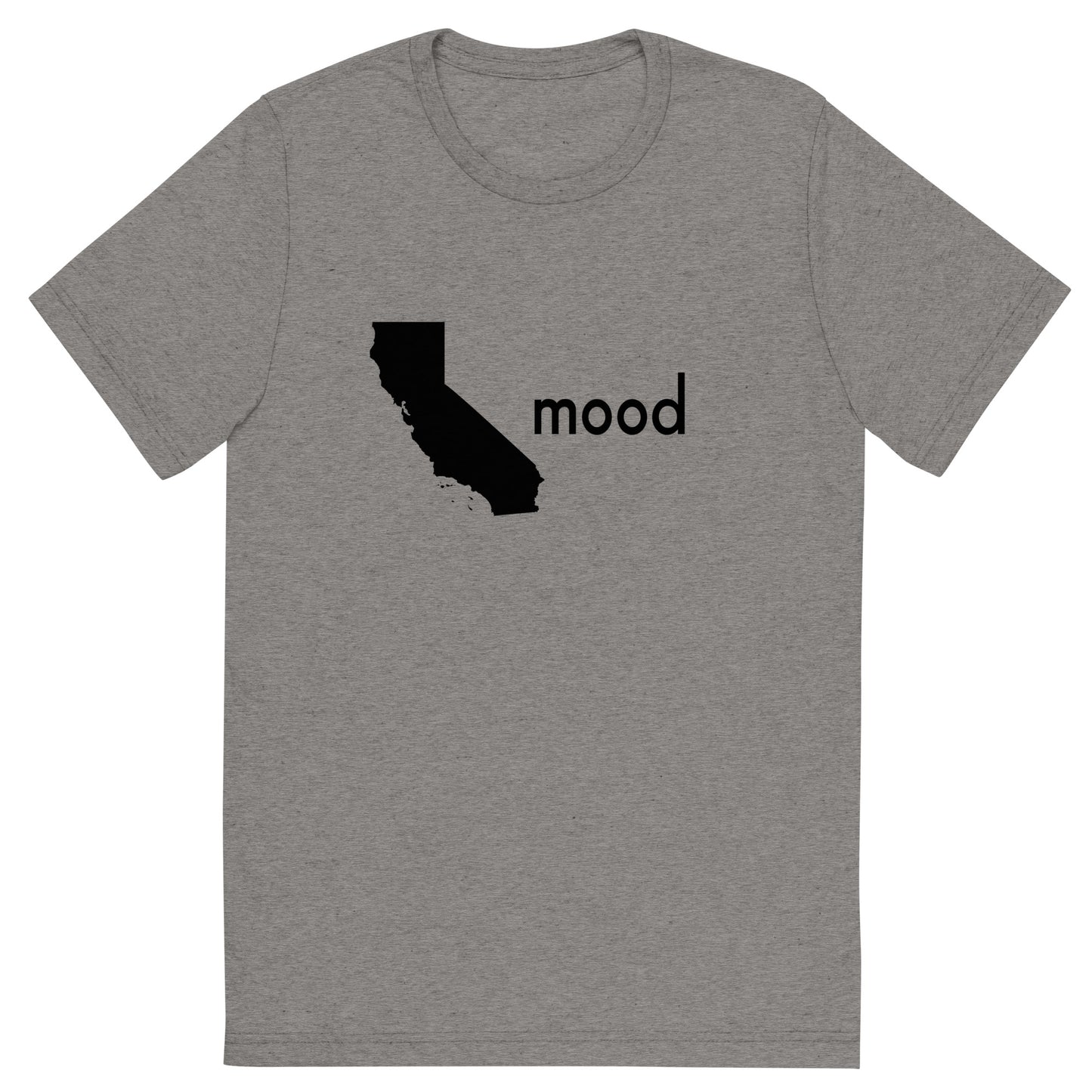 california mood tri-blend t-shirt