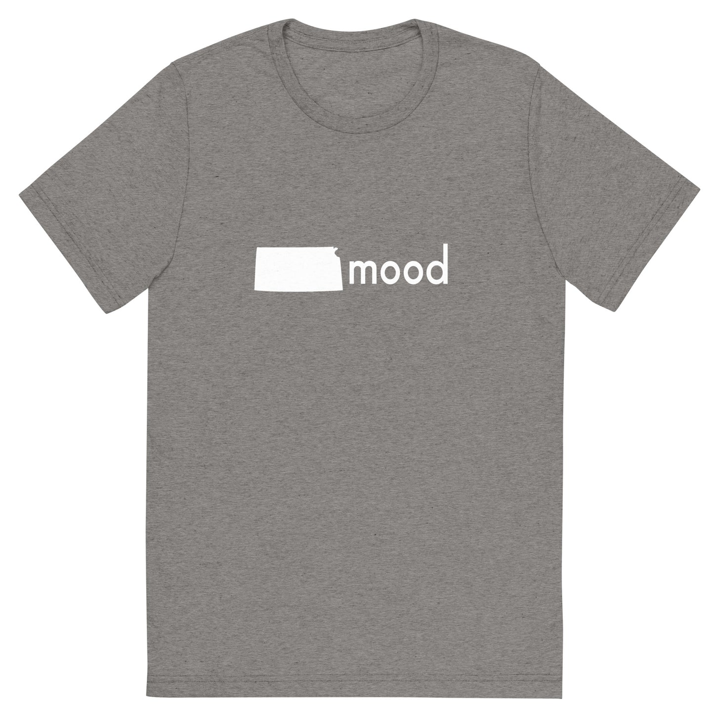 kansas mood tri-blend t-shirt