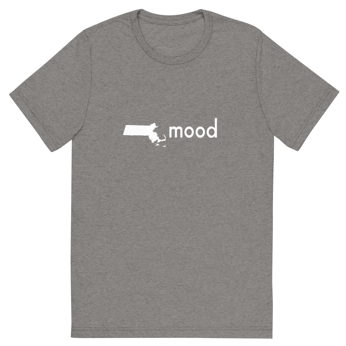 massachusetts mood tri-blend t-shirt