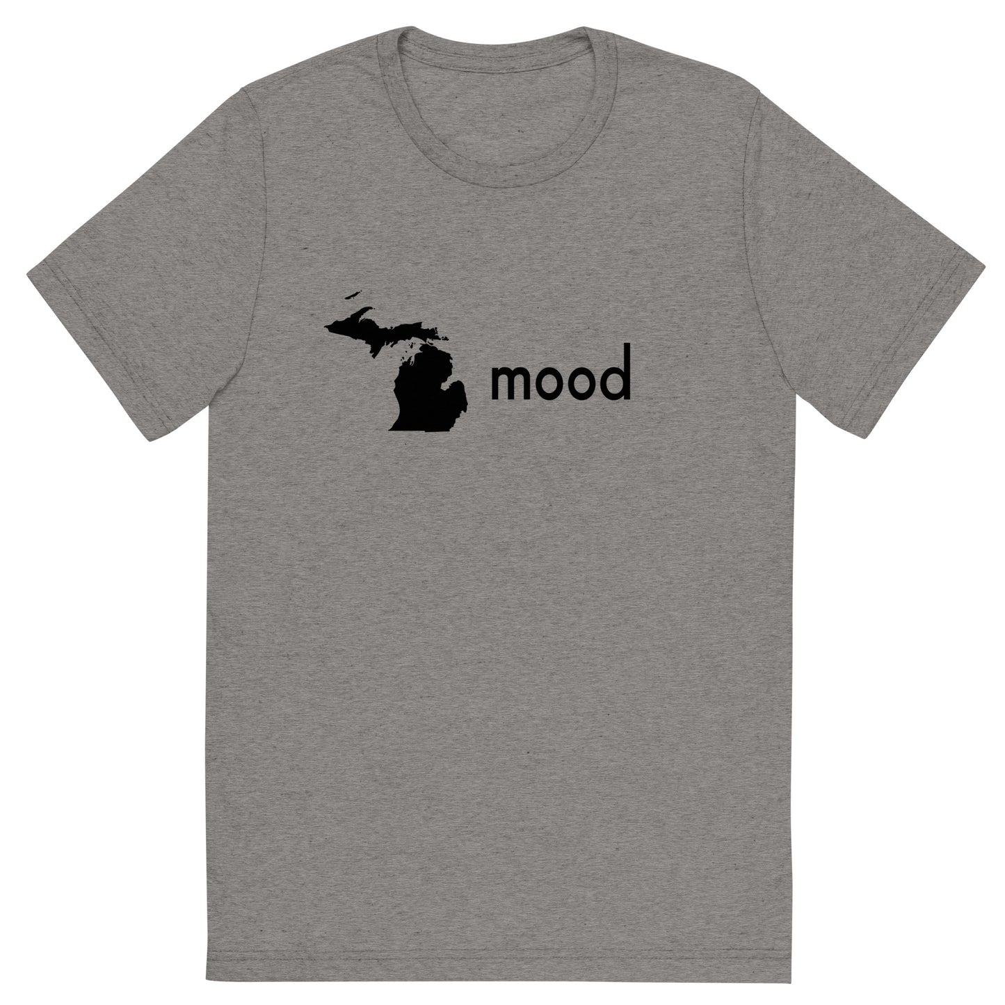 michigan mood tri-blend t-shirt