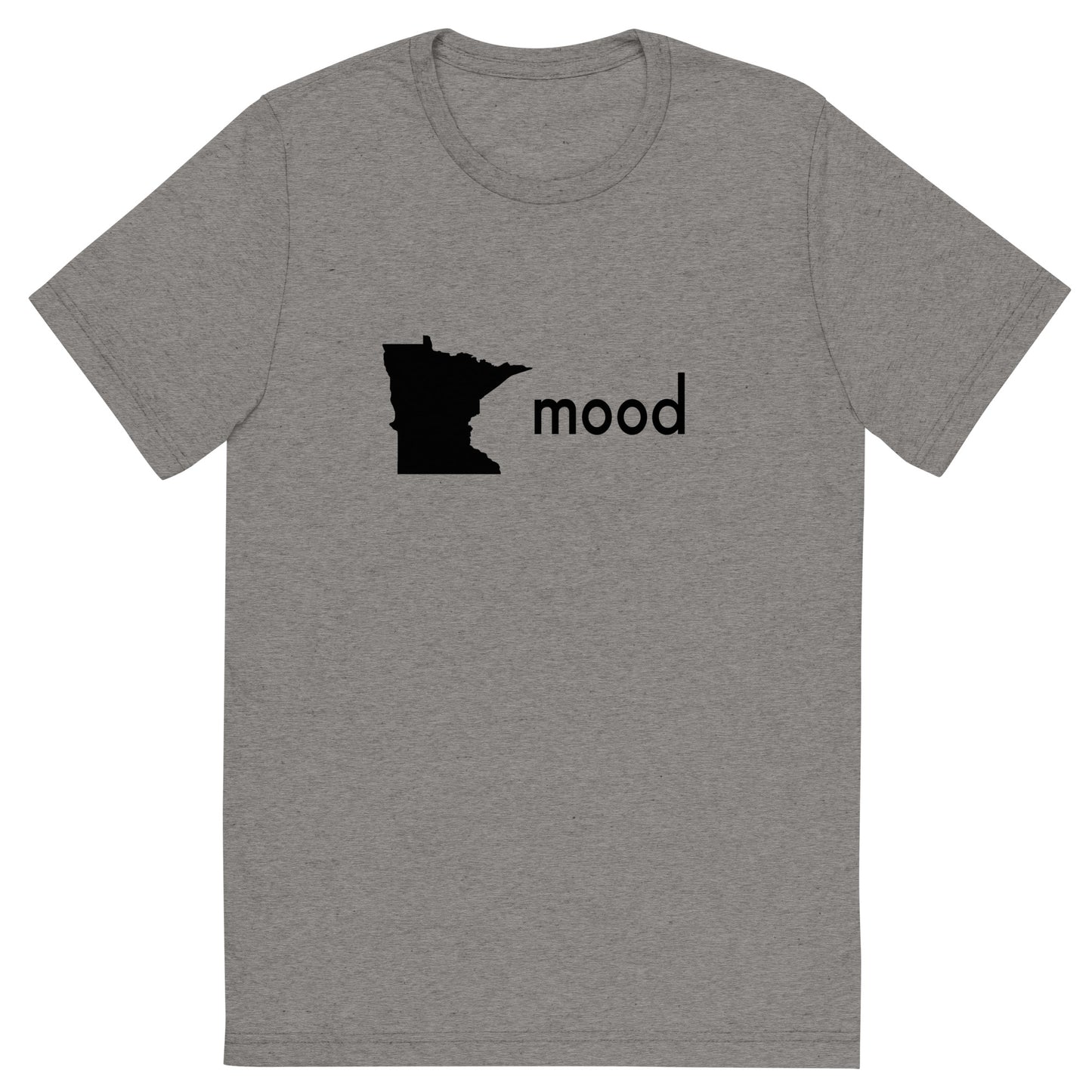 minnesota mood tri-blend t-shirt